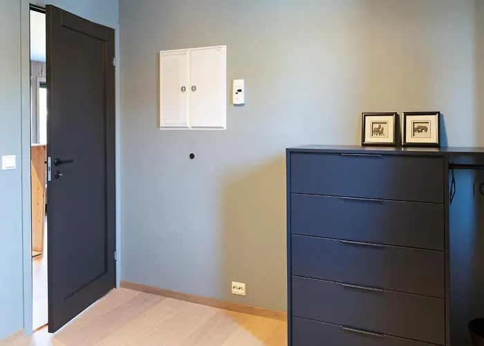 Feriehus 10 Person In Inderoy-by Traum Kjerkenesvag