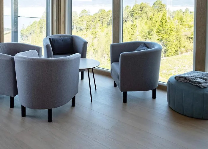 度假居 10 Person In Inderoy-by Traum Kjerkenesvåg